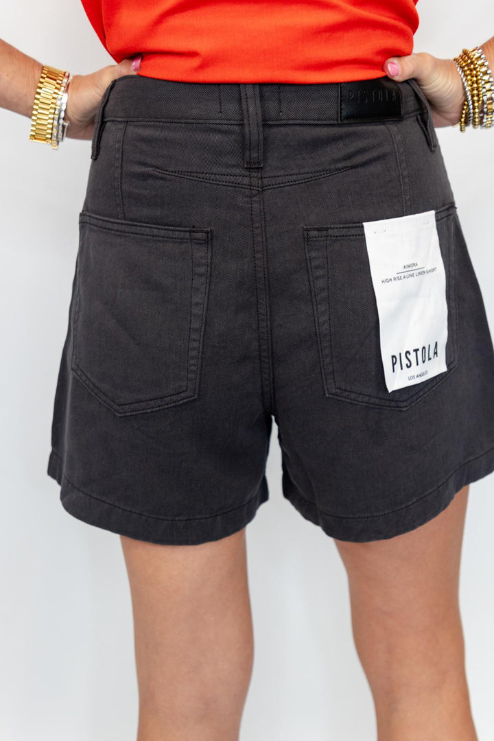 Kimora High Rise Short Black