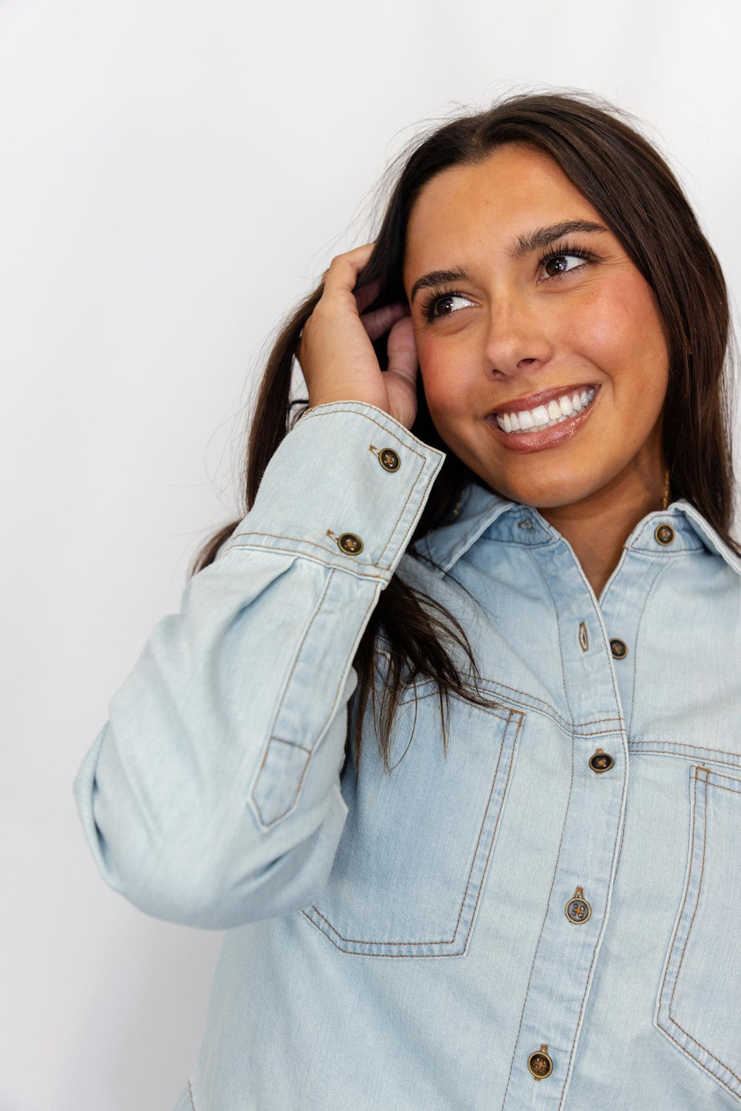 Aubrey Denim Shirt Advantage Wash