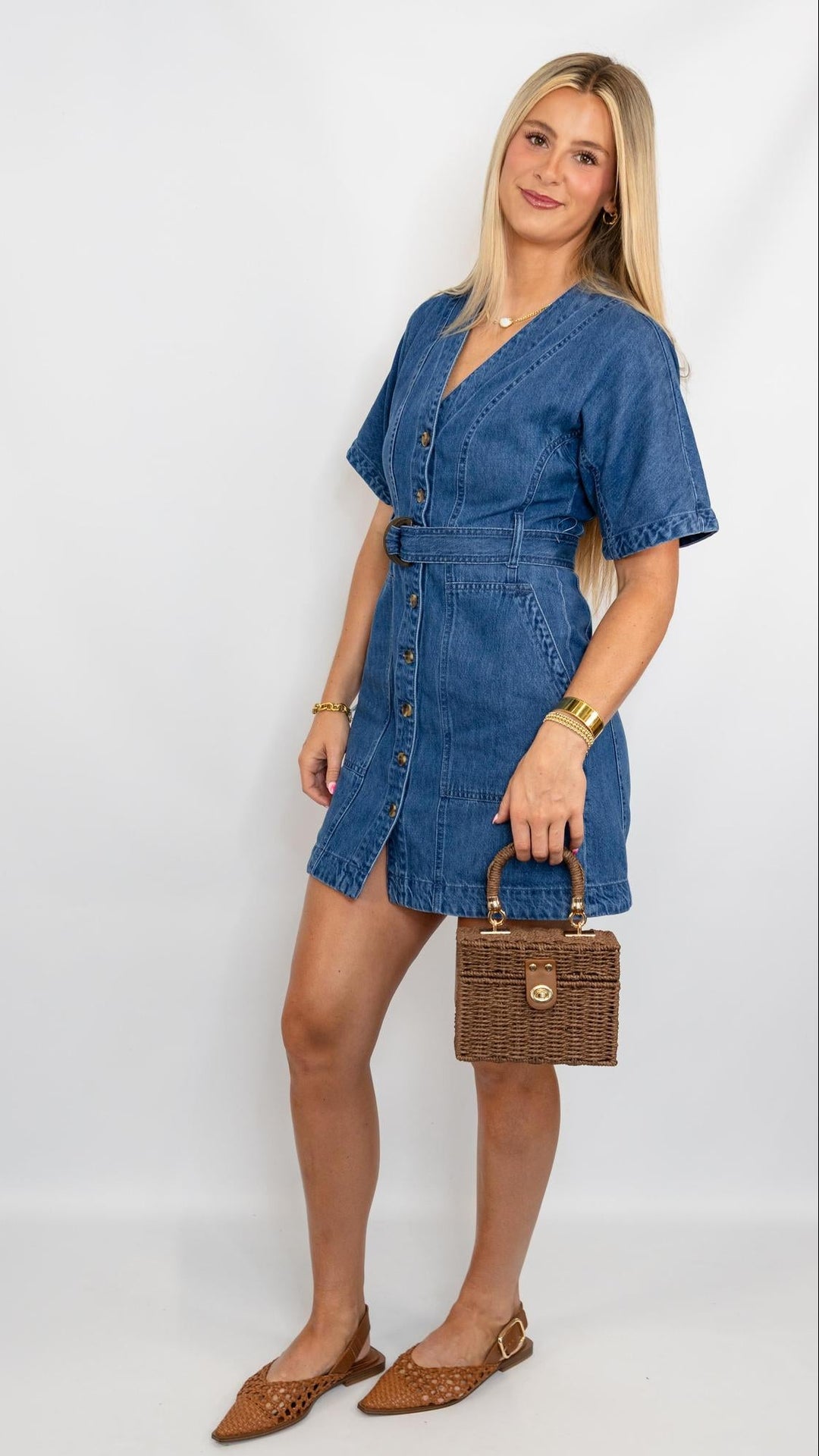 Kaulana Vintage Havana Dress