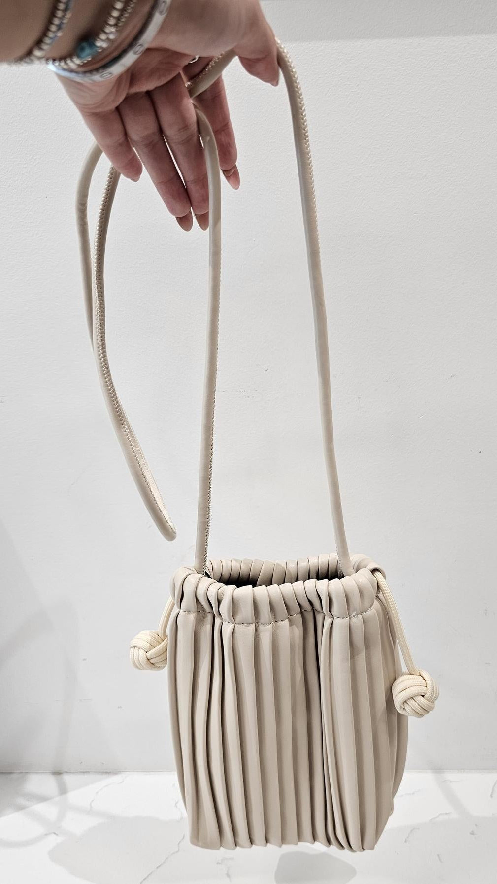 Small Pleated Crossbody - view 3
