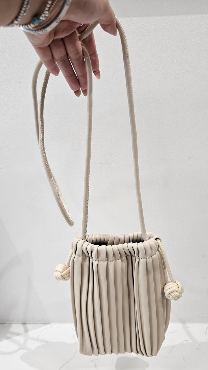 Small Pleated Crossbody - view 3