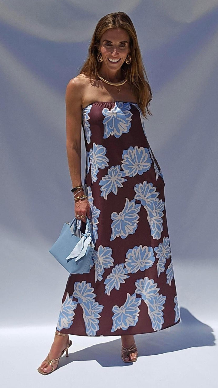 Chocolate Blue Resort Dress