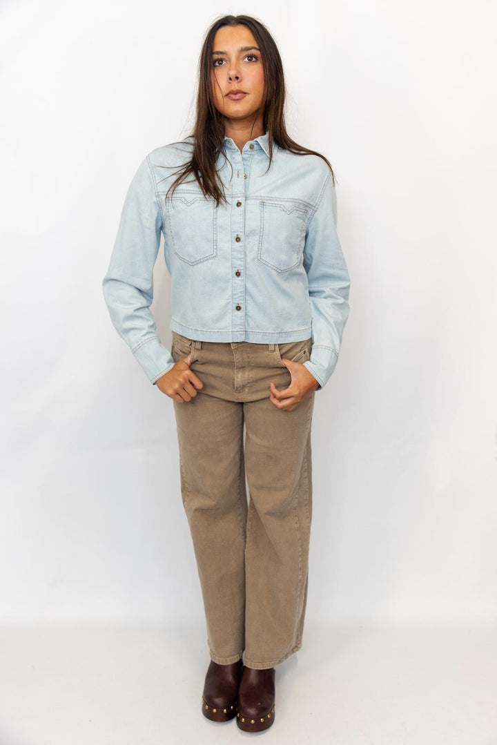 Aubrey Denim Shirt Advantage Wash