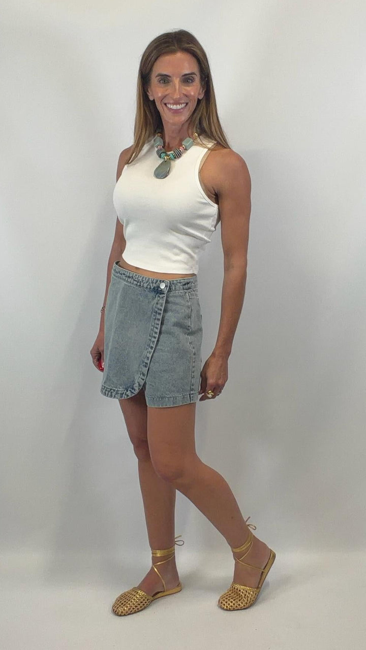 Jean Skort