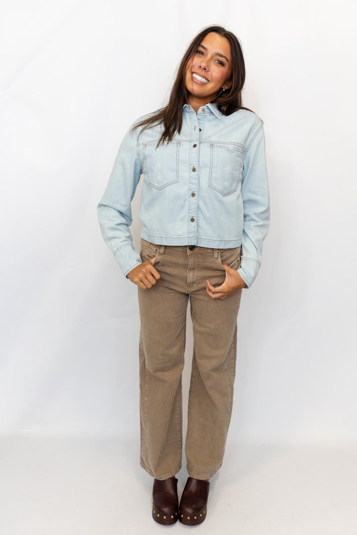 Aubrey Denim Shirt Advantage Wash