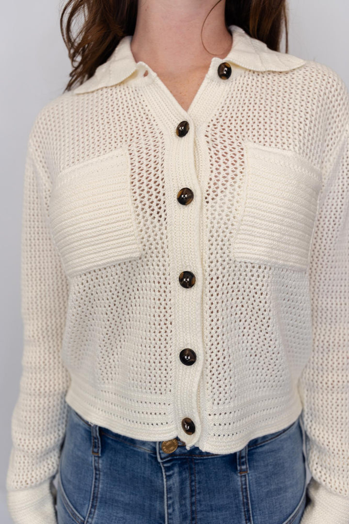 Elena Sweater Jacket