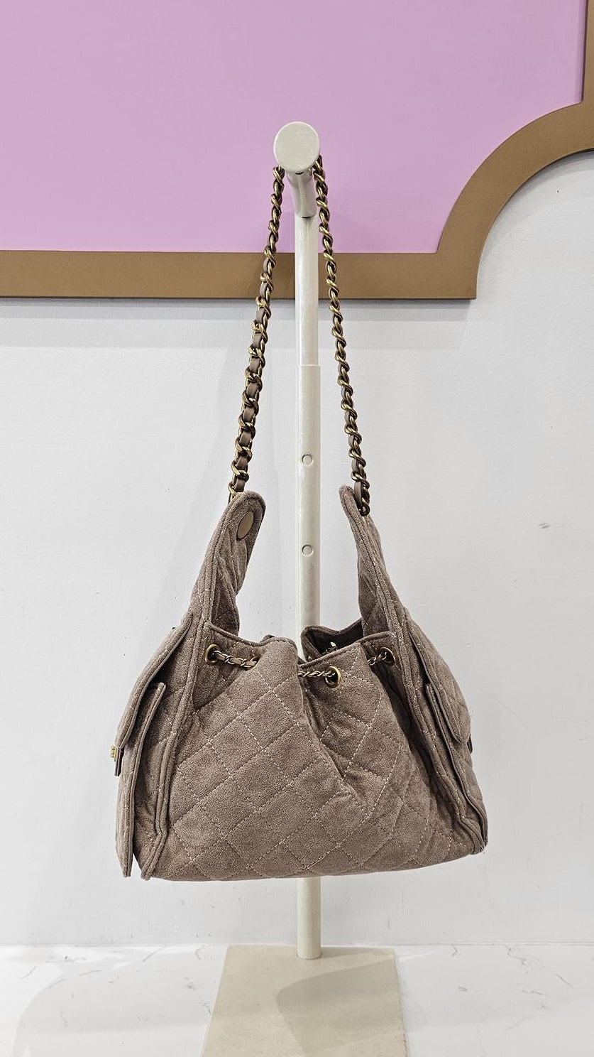 Amelie Suede Bag