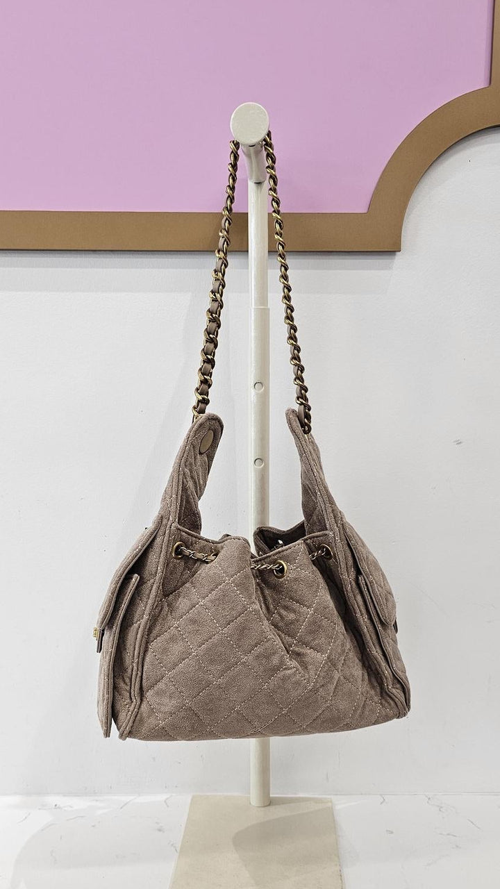 Amelie Suede Bag