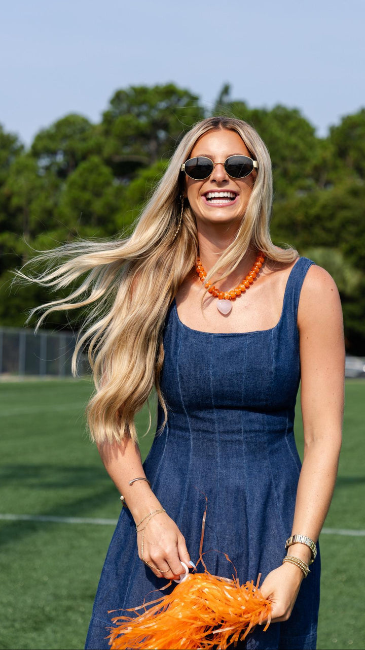 Amelie Denim Dress