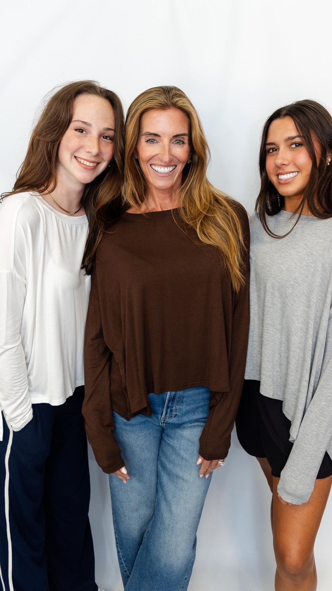 Boat Neck Boxy Tee Top