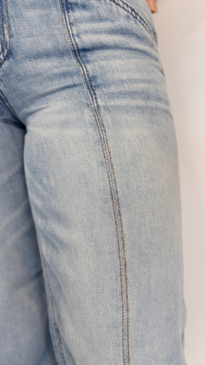 Jodi High Rise Wide Leg