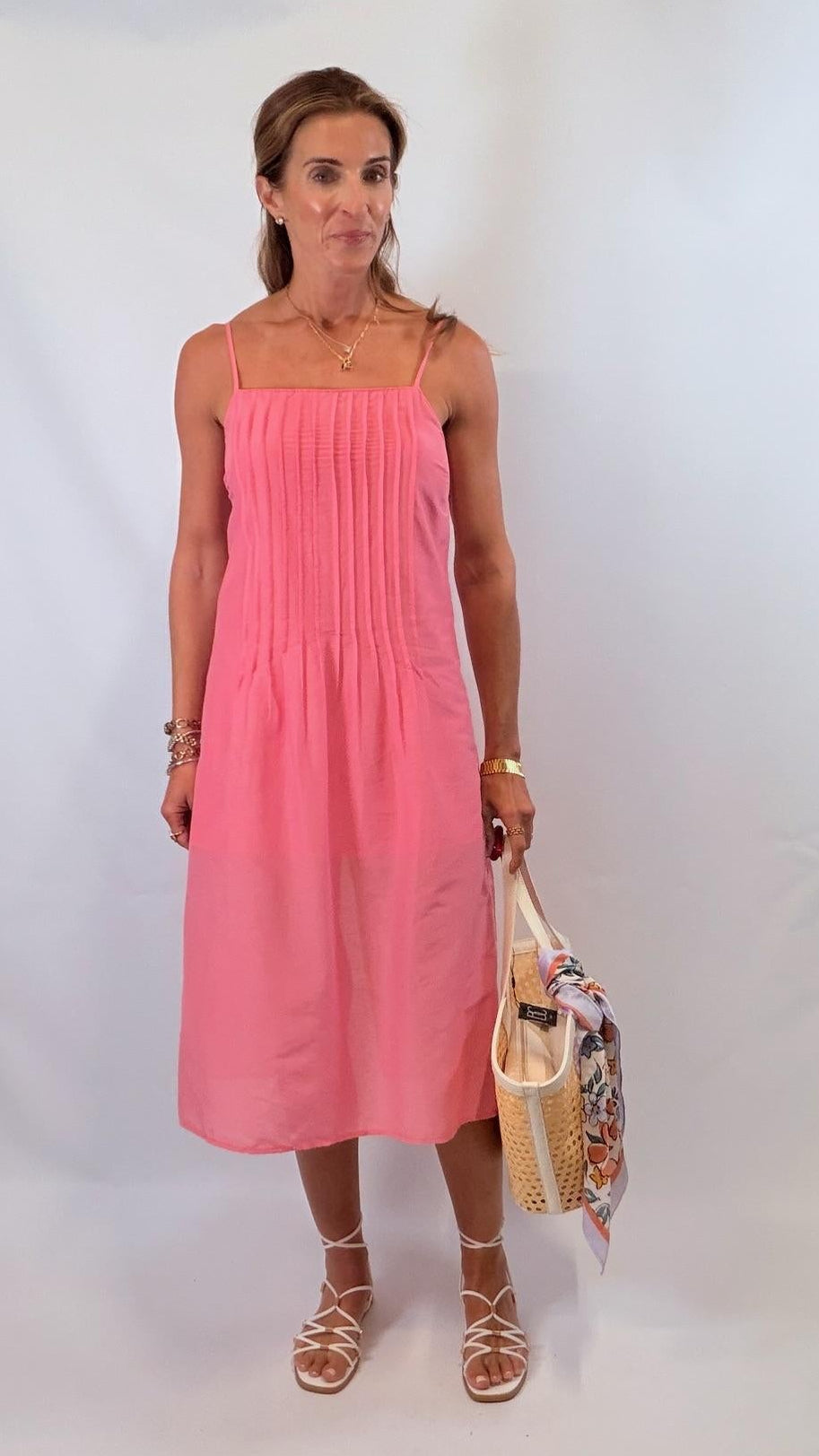 Vittoria Pink Dress