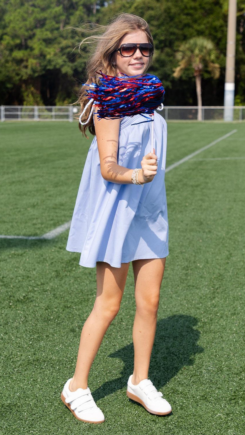 Cord Strap Mini Dress