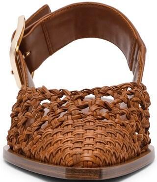 Shay Woven Slingback Flats