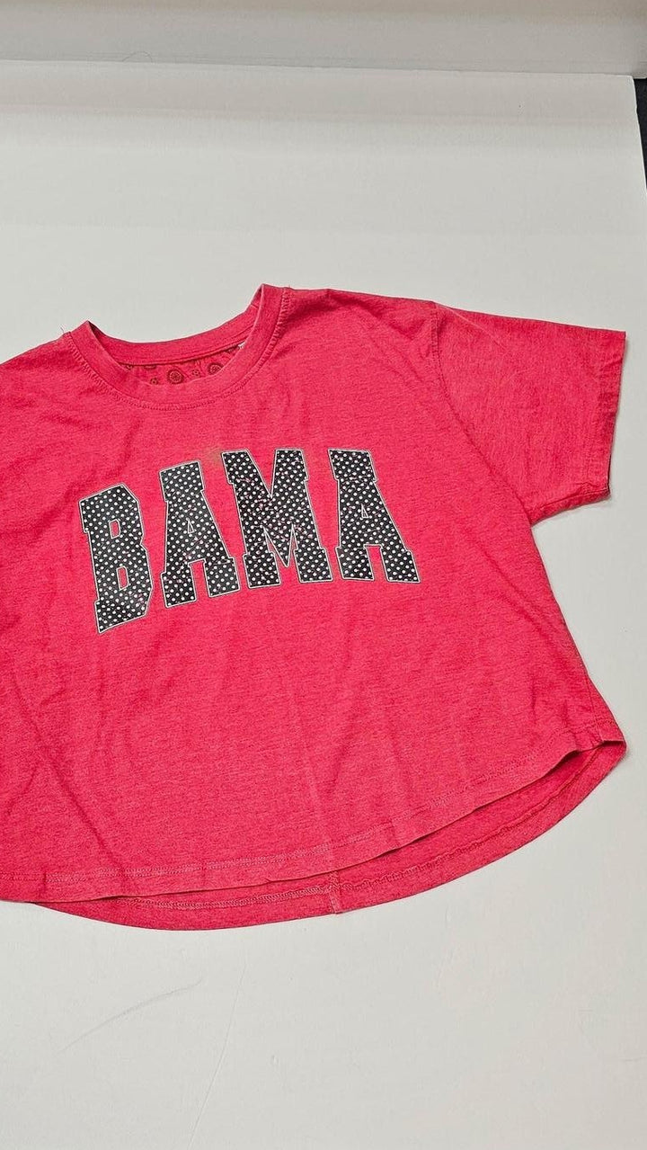 TRR Royce Bama Dot Boxy Tee