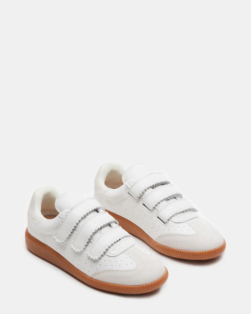Velcro Sneakers Momentum White