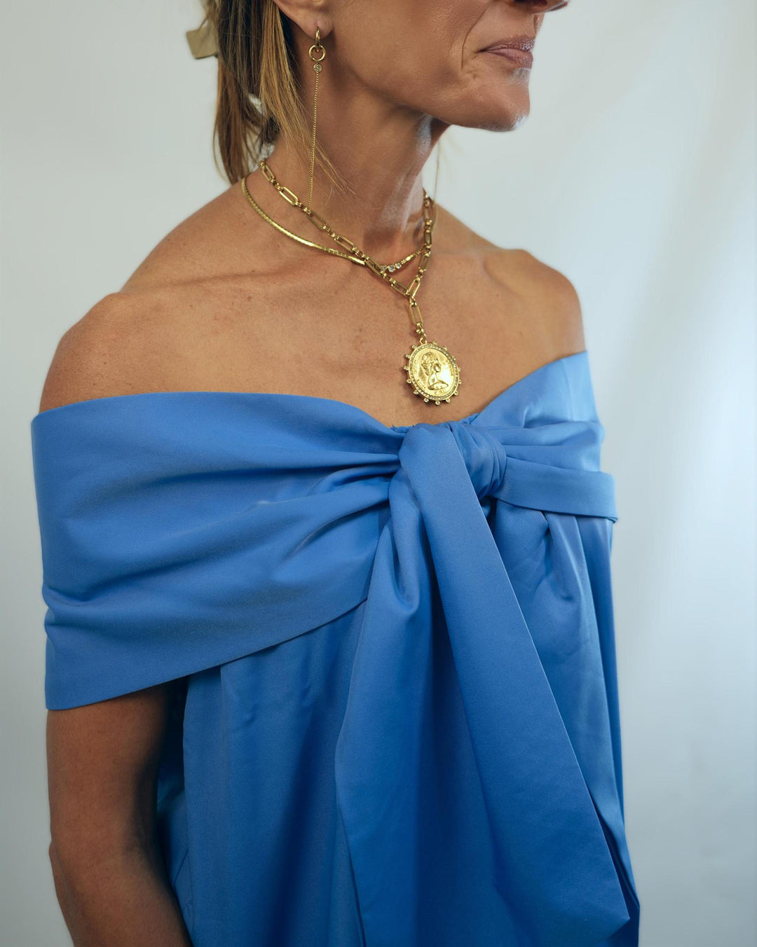 Bow Off the Shoulder Top