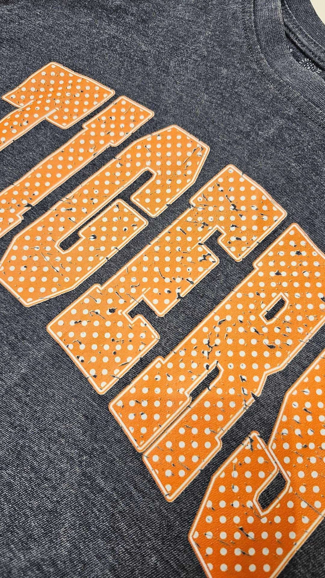 TRR Royce Tigers Dot Boxy Tee