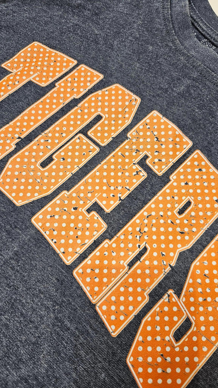 TRR Royce Tigers Dot Boxy Tee
