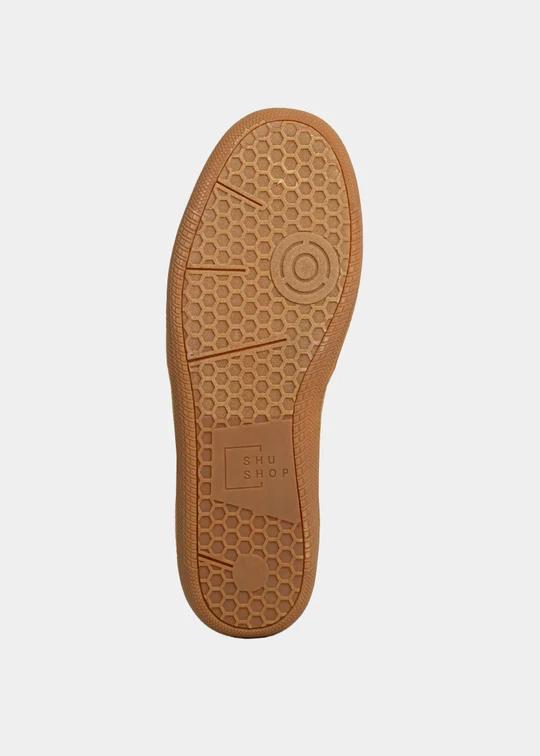 Taupe Suede Sneaker