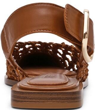 Shay Woven Slingback Flats