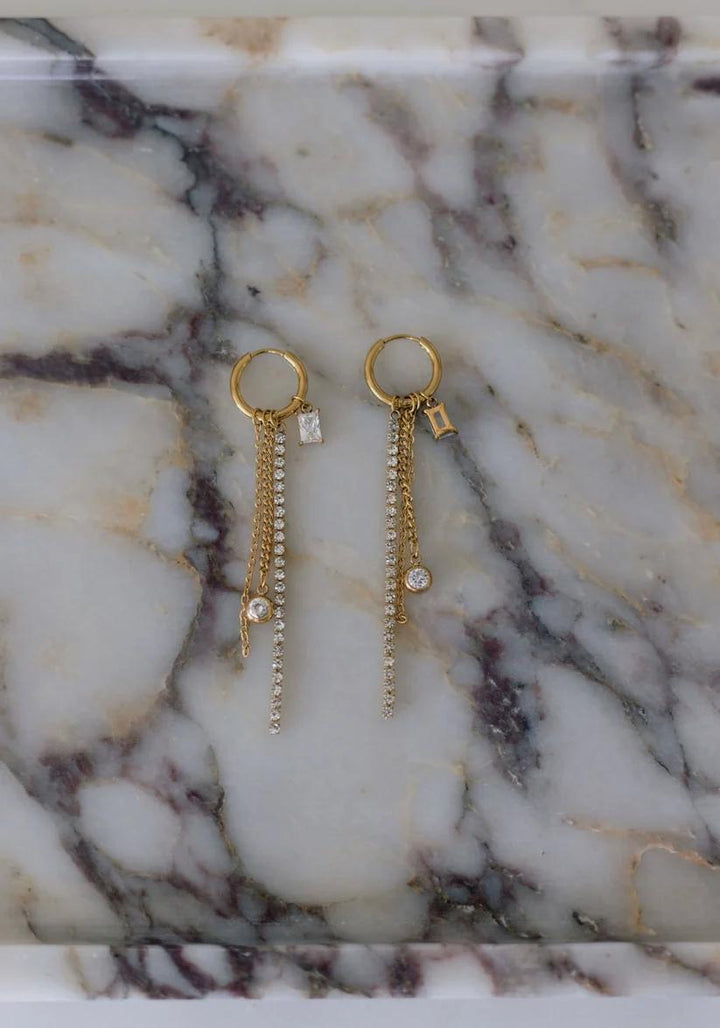 Teddy Earrings