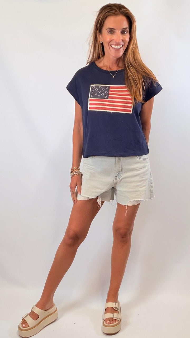 Flag Tee