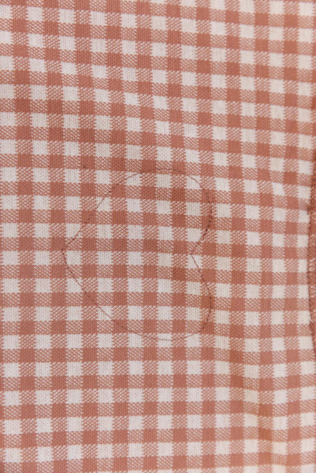 Gingham Sweatshirt & Skort Set