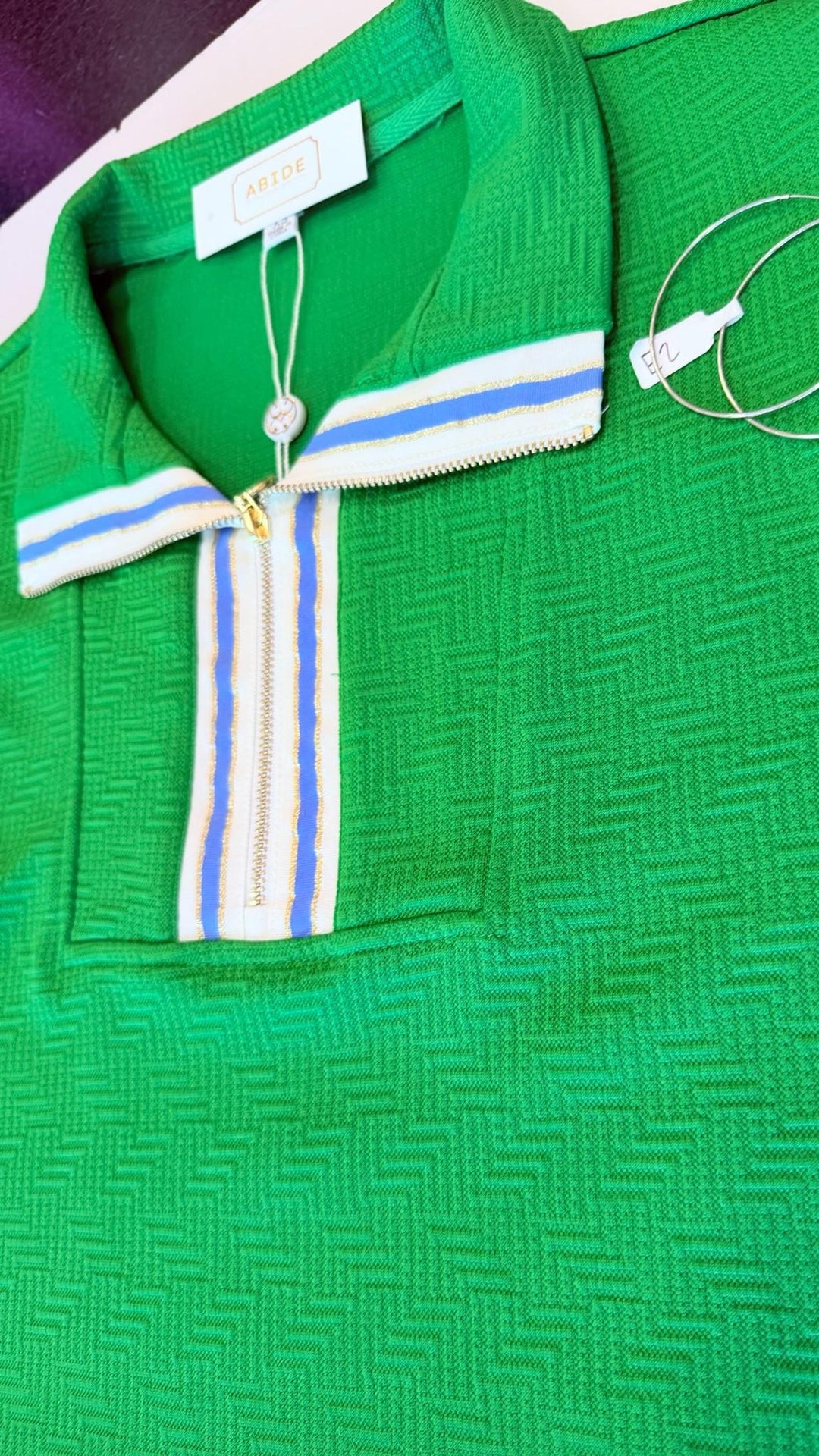 Porter Set Green
