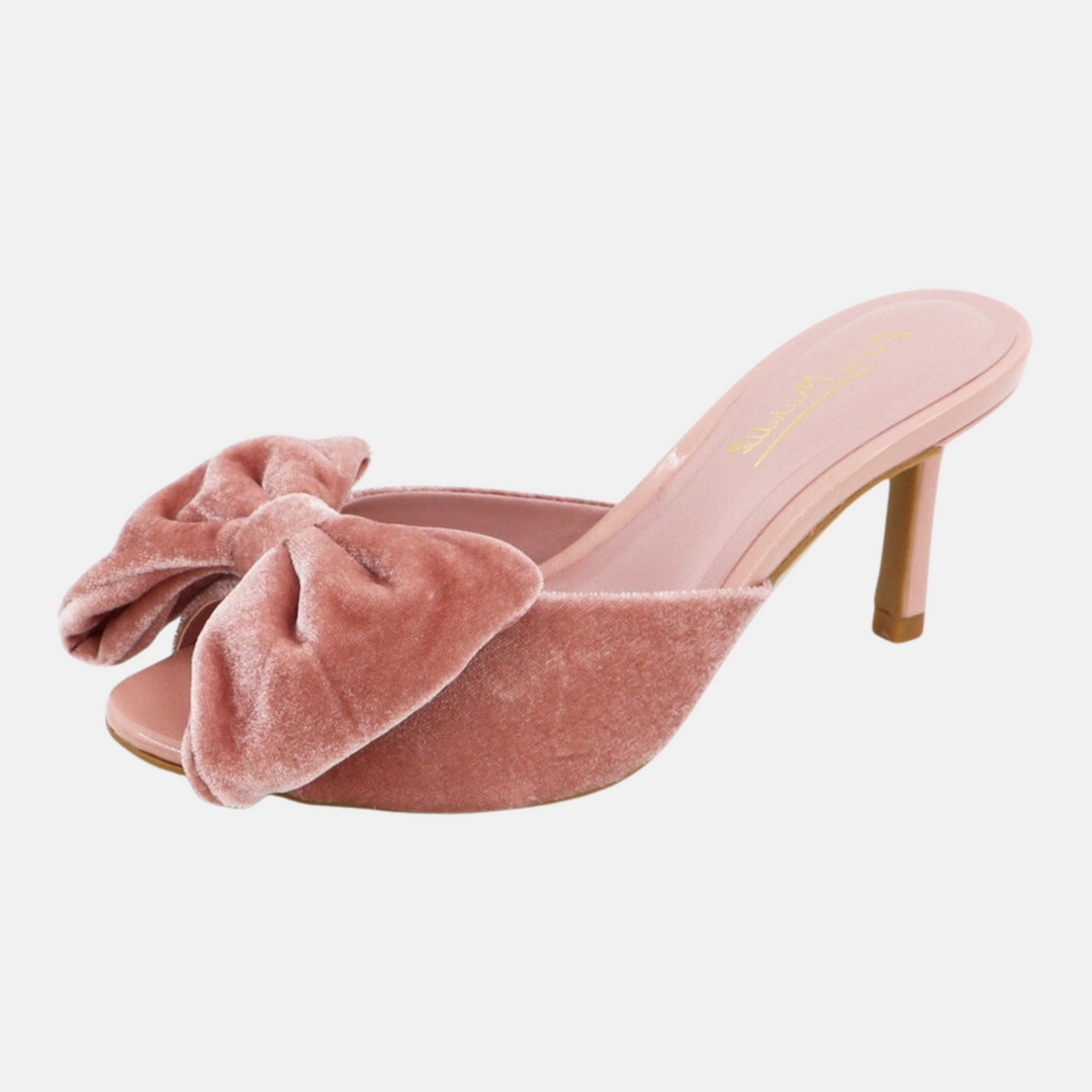 Velvet Blush Sandal