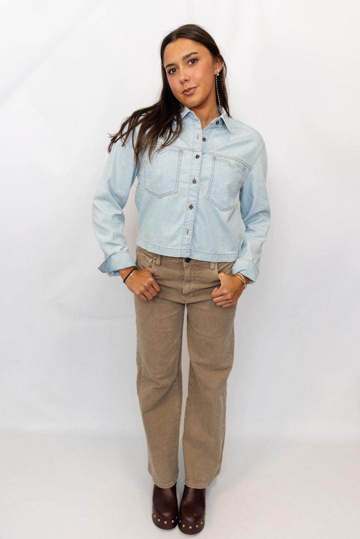 Aubrey Denim Shirt Advantage Wash