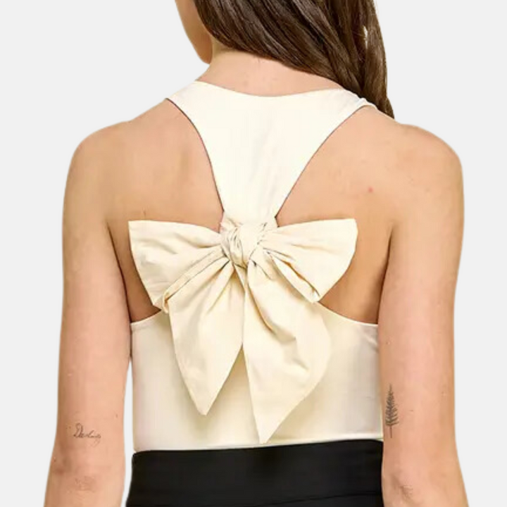 Bow Back Bodysuit