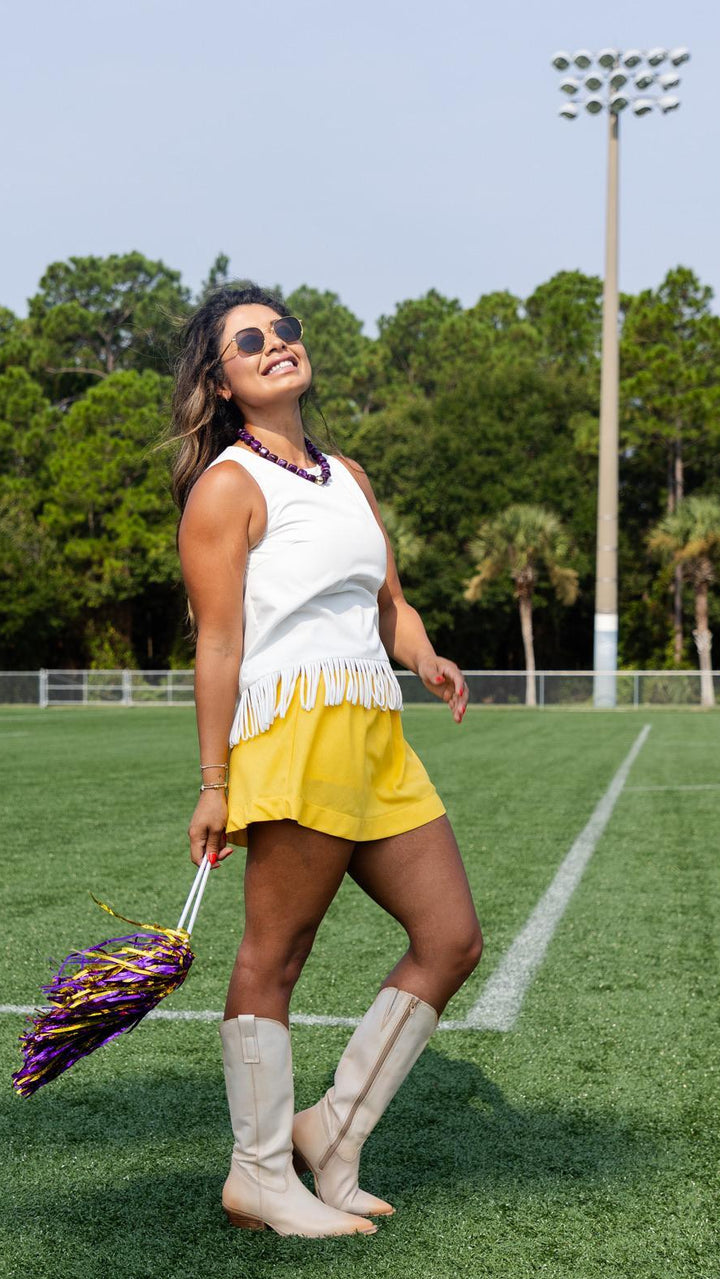 Sand Wash Mid Rise Skort