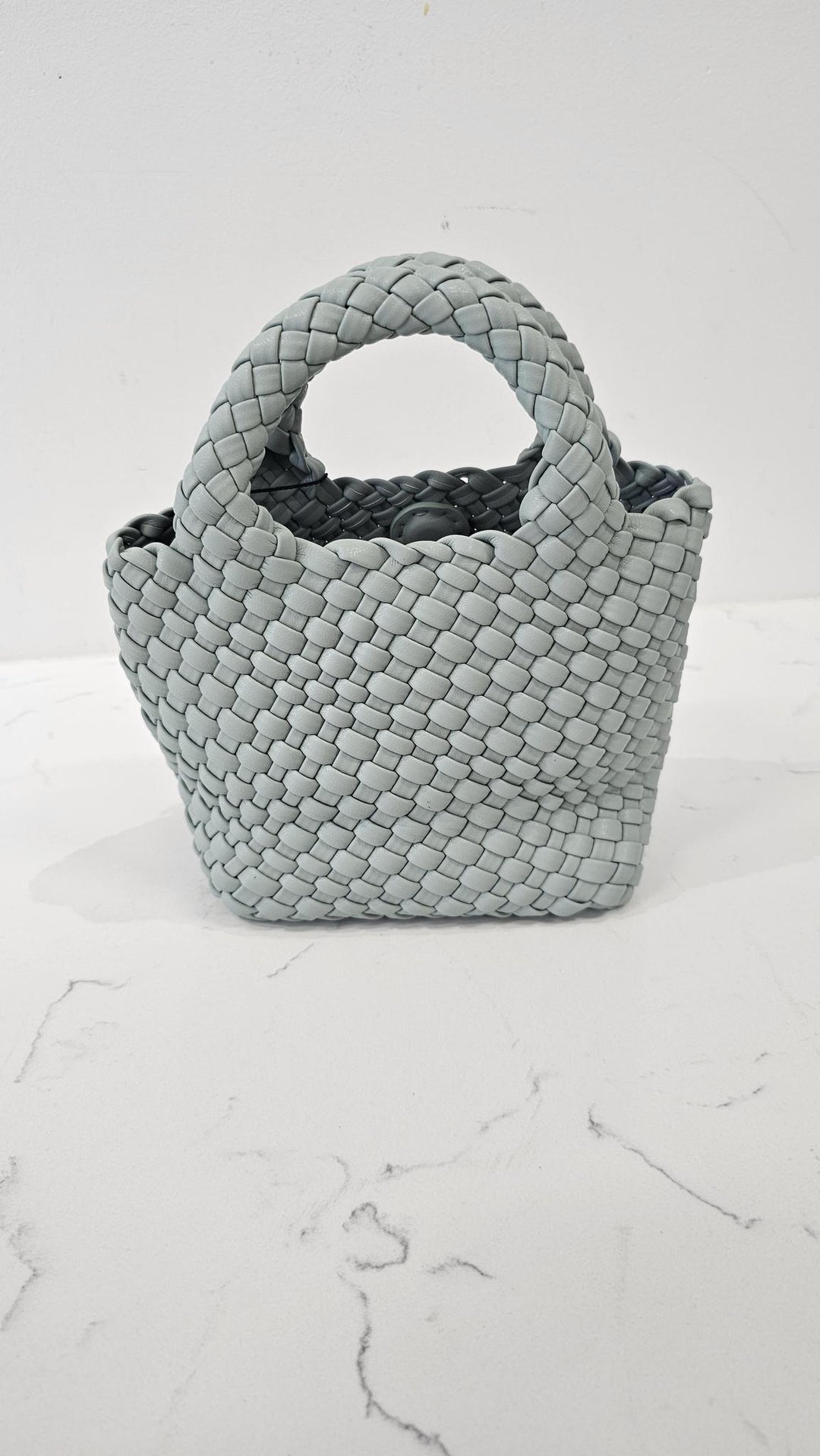 Braided Tote Crossbody