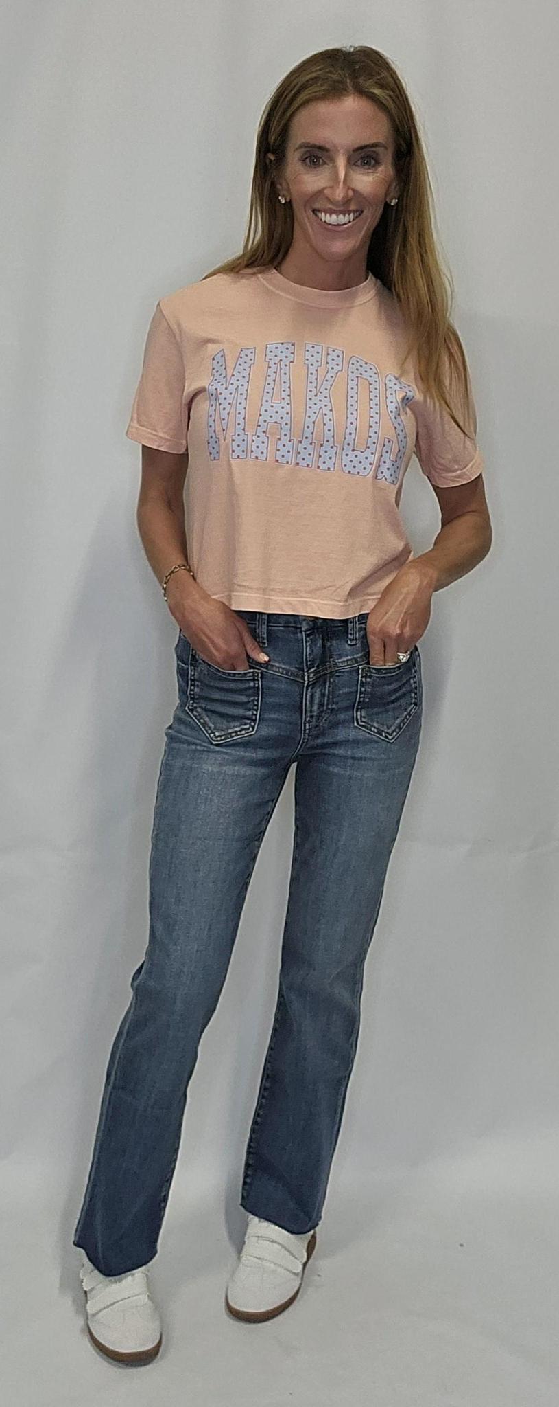 TRR Dot Makos Boxy Tee