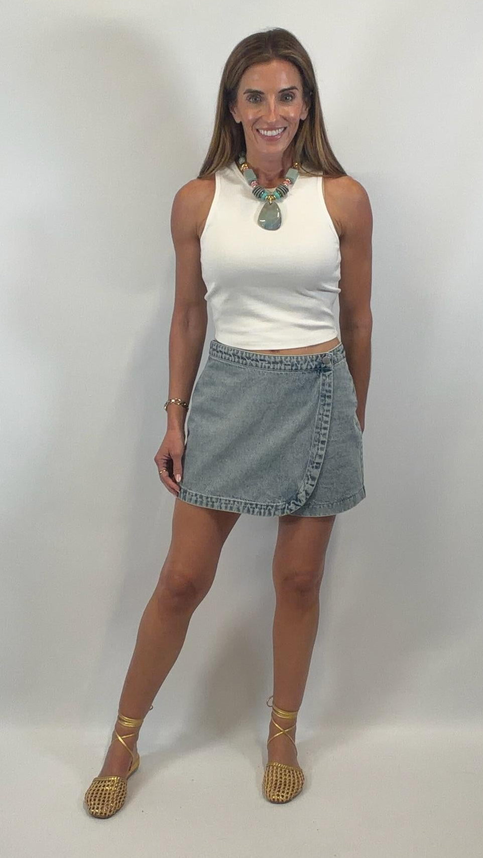 Jean Skort