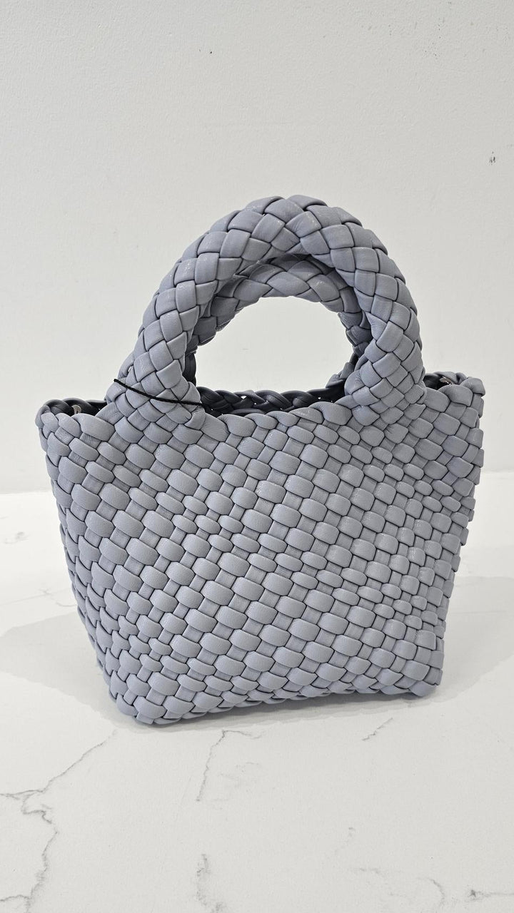 Braided Tote Crossbody