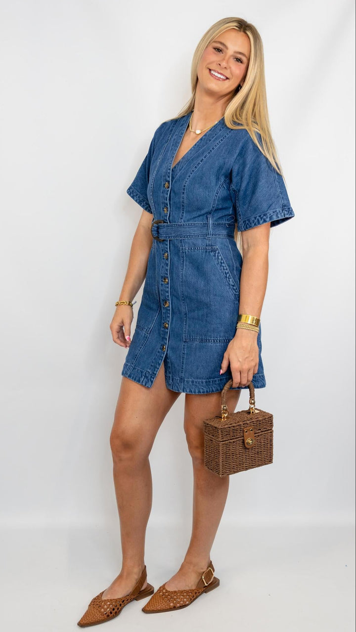 Kaulana Vintage Havana Dress