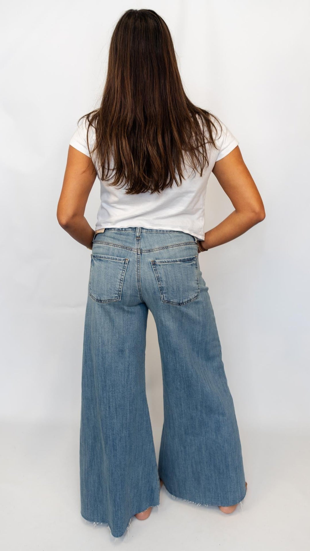 Blake Super Wide Leg Jeans