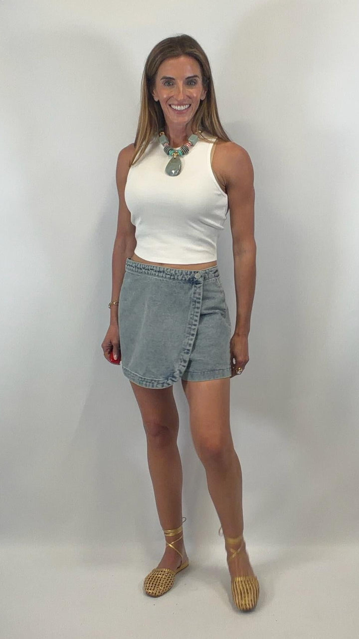 Jean Skort