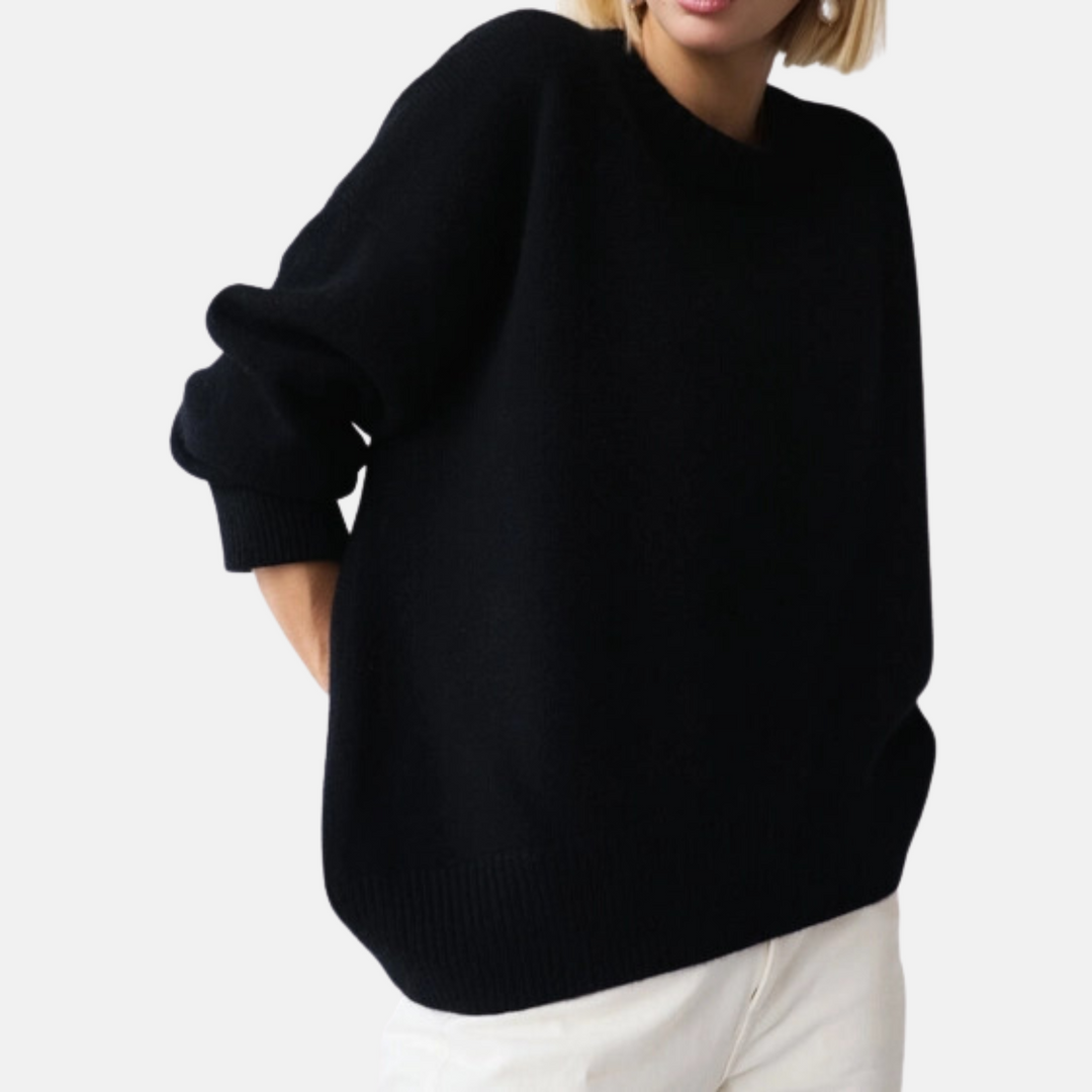 Solid Color Sweater