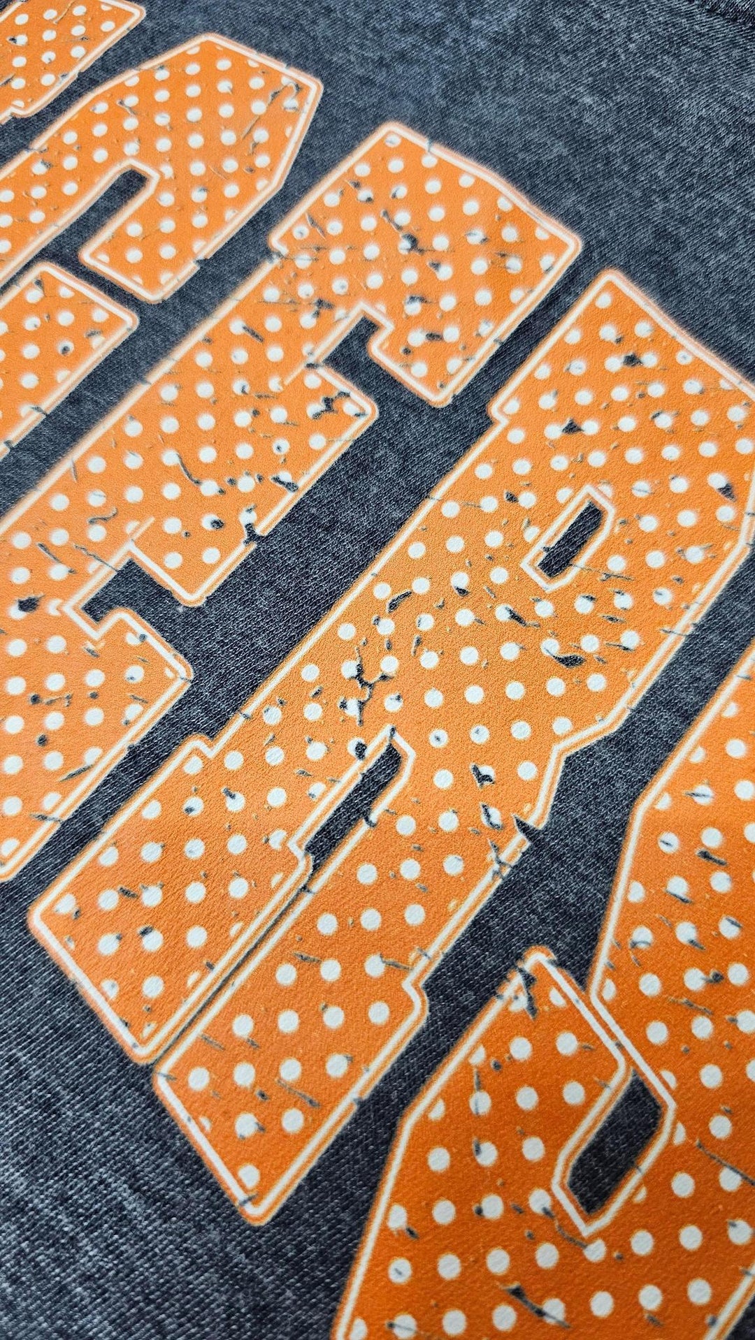 TRR Royce Tigers Dot Boxy Tee