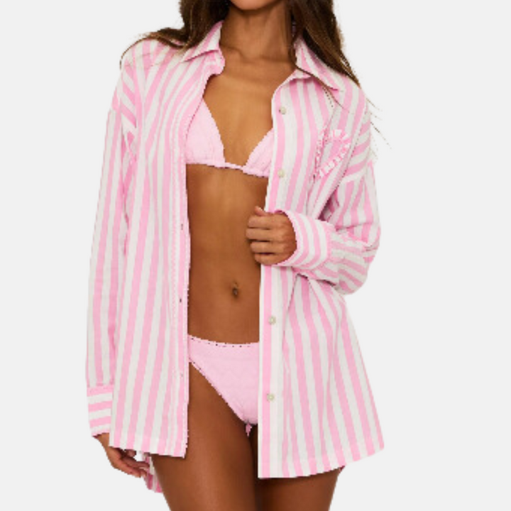 Prism Pink Stripe Top