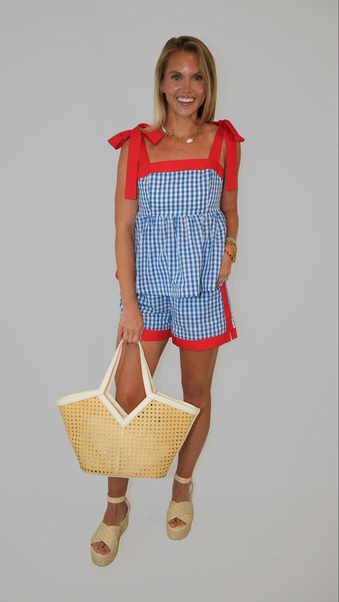 4th Gingham Shorts