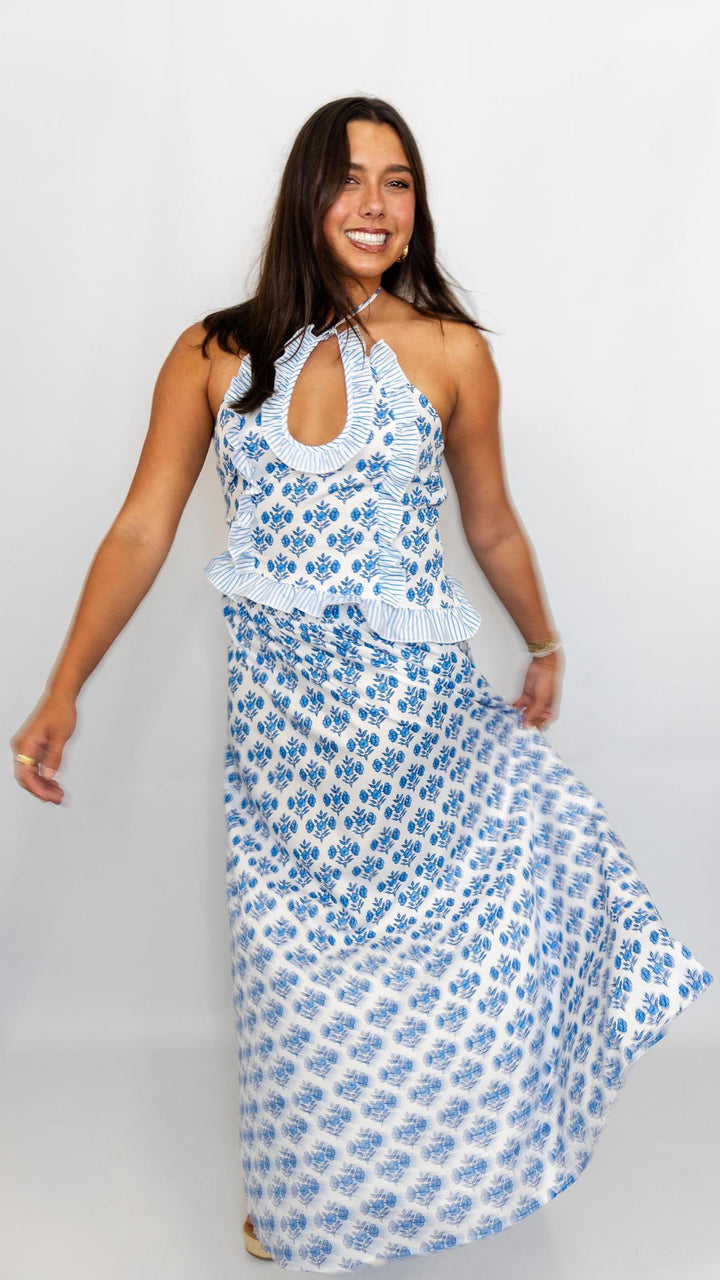 Ruffled Floral Set - view 8