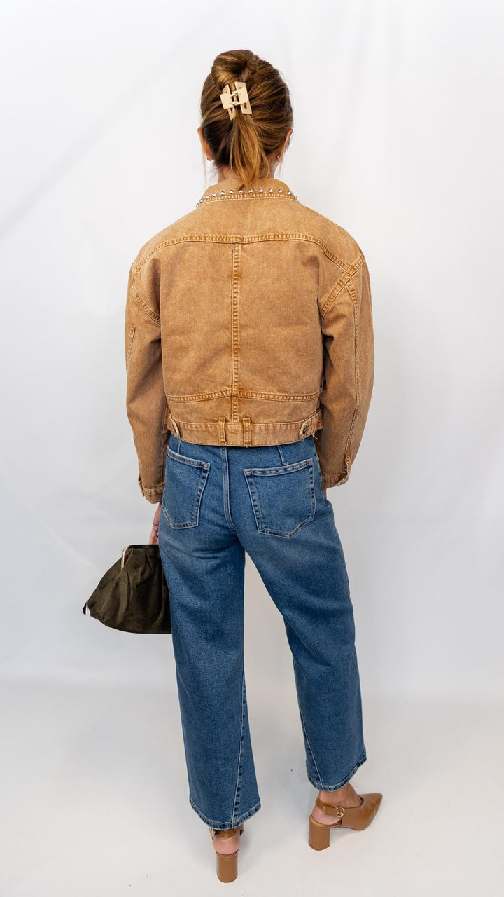 VH Desert Denim Studded Jacket