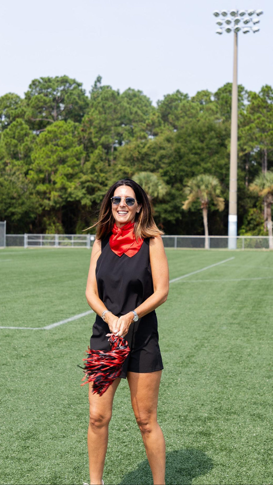 Tailored Wrap Front Skort