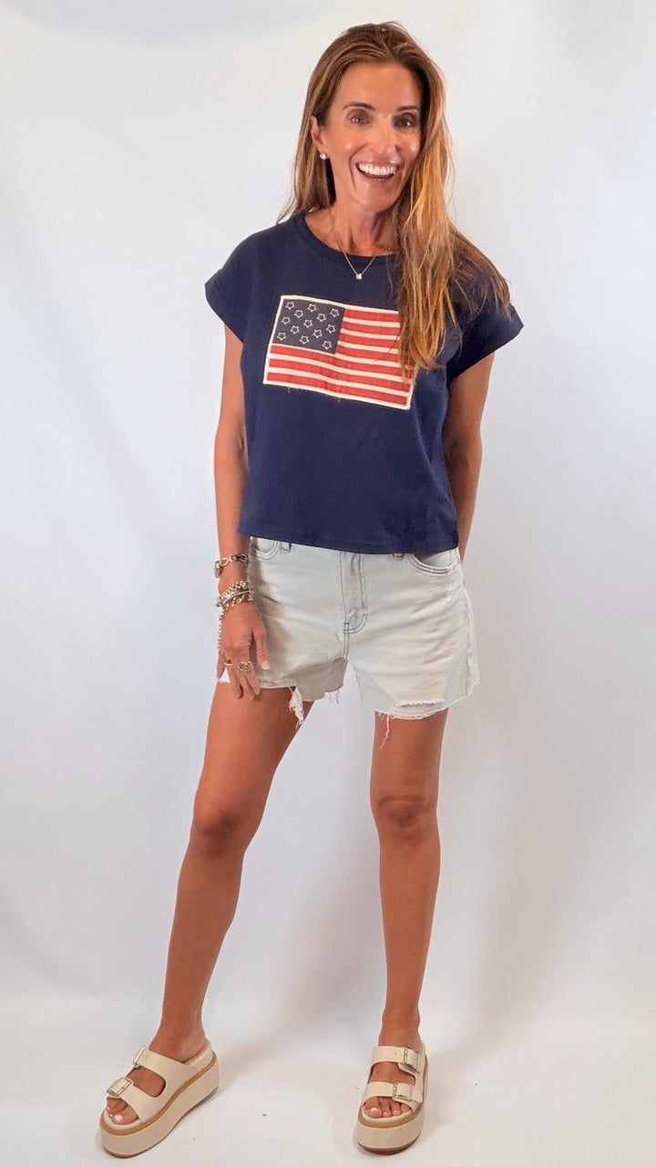 Flag Tee