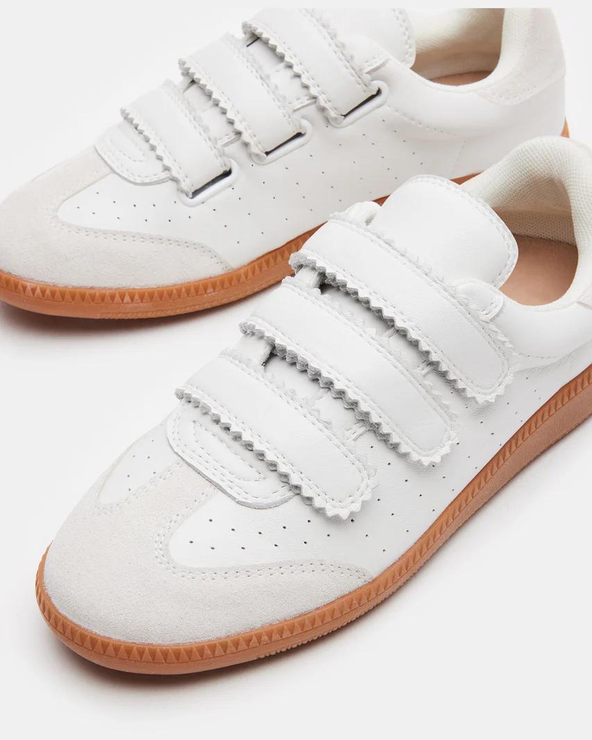 Velcro Sneakers Momentum White
