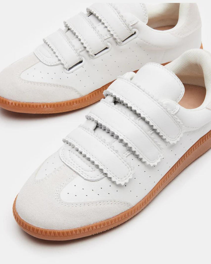 Velcro Sneakers Momentum White